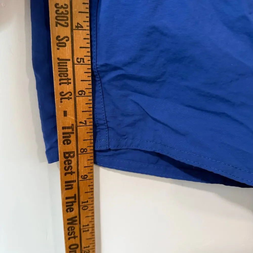 Patagonia Men's Wavefarer Boardshorts Swim‎ Surf Beach Blue Size 40